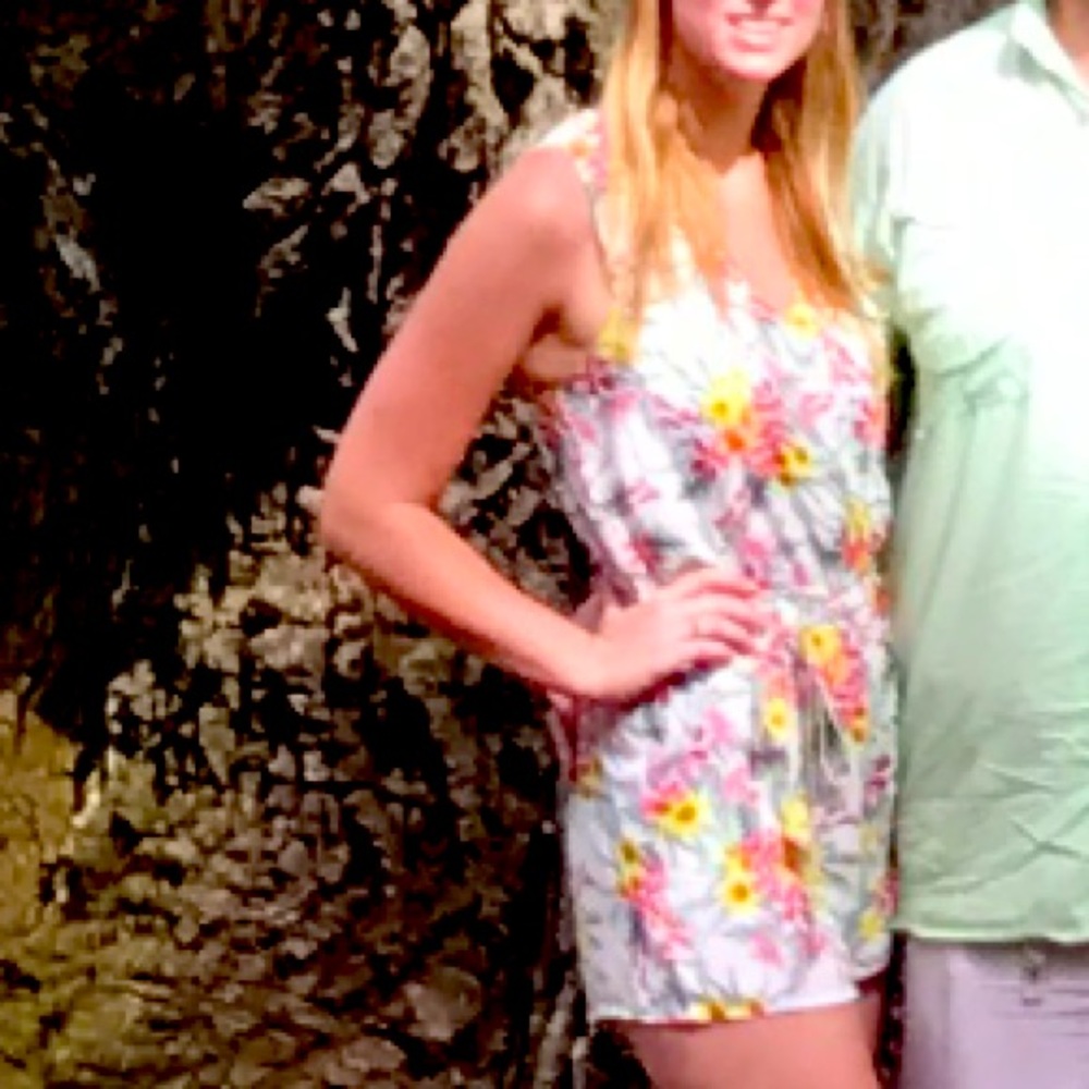 Floral romper